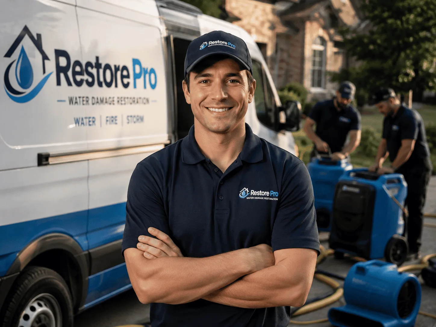 Water Damage Restoration company in Claunch, NM