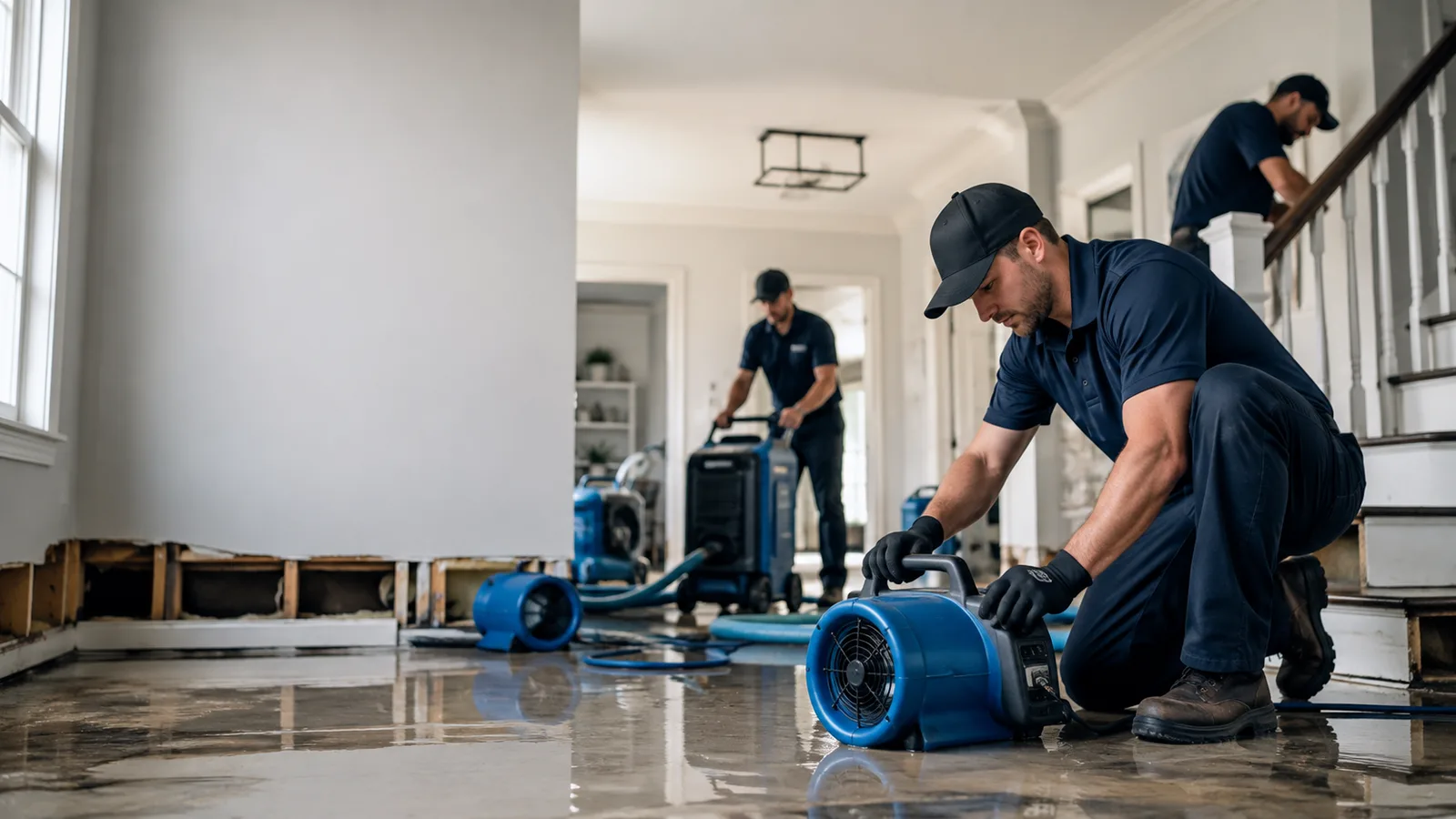 Water Damage Restoration in Claunch, NM near me